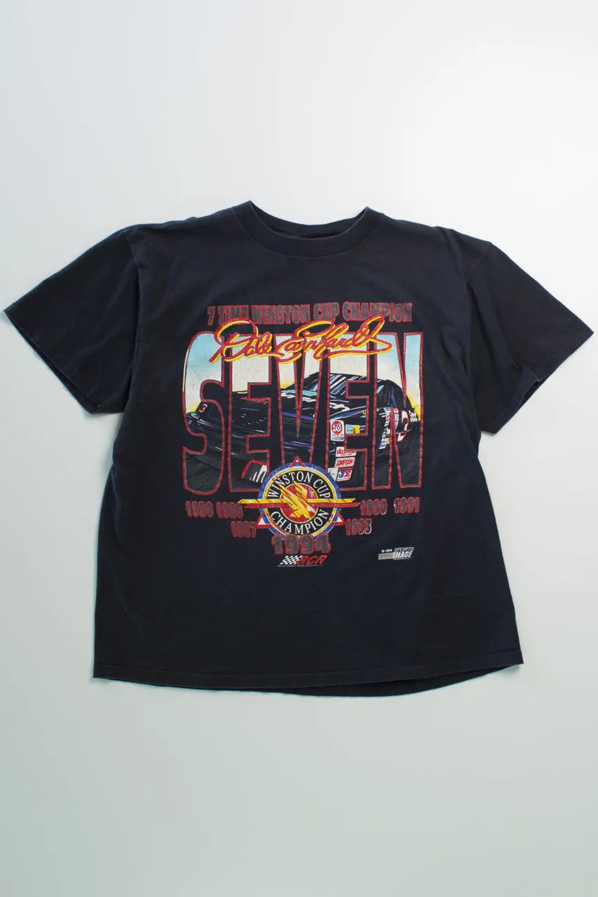 1994 Nascar Winston Cup Black Single Stitch T-Shirt