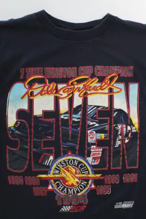 1994 Nascar Winston Cup Black Single Stitch T-Shirt