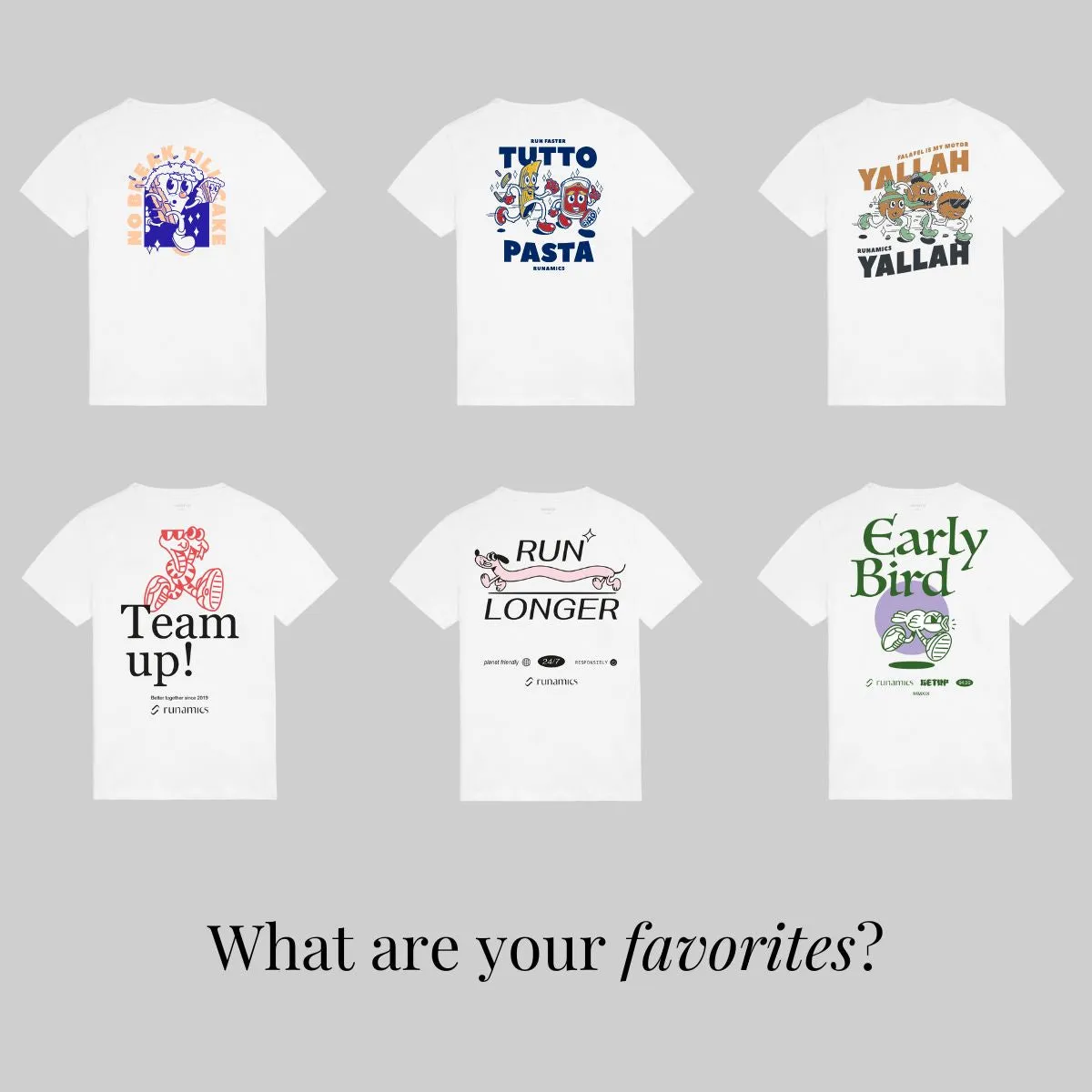 2er Set - Talking Tees (freie Auswahl)