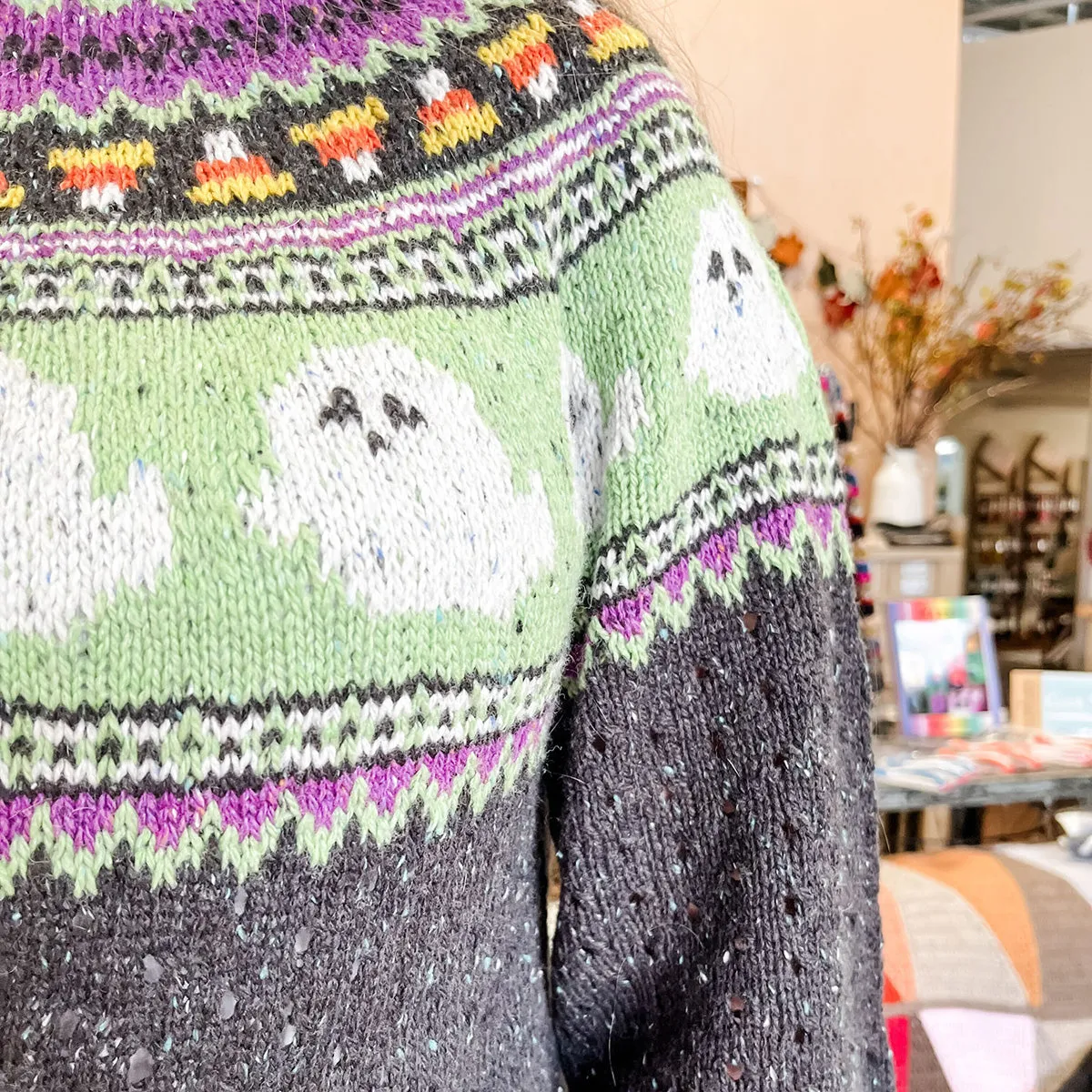Allison & Aiyana's Let's Boogie Sweaters