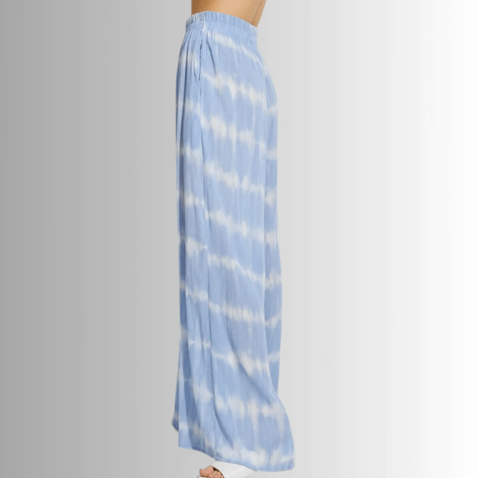 Beach and Lounge Striped Casual Pants Set - Clearance Final Sale