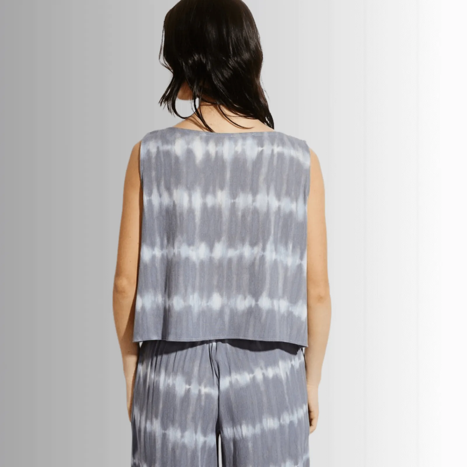 Beach and Lounge Striped Casual Pants Set - Clearance Final Sale