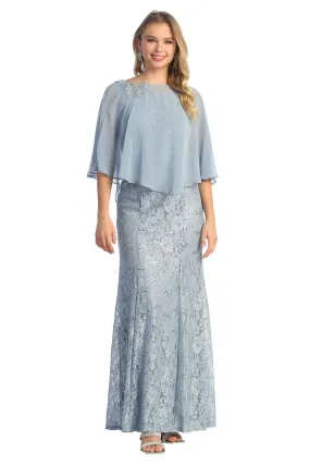 Cindy Collection 1732 Mother of the Groom Lace Dress