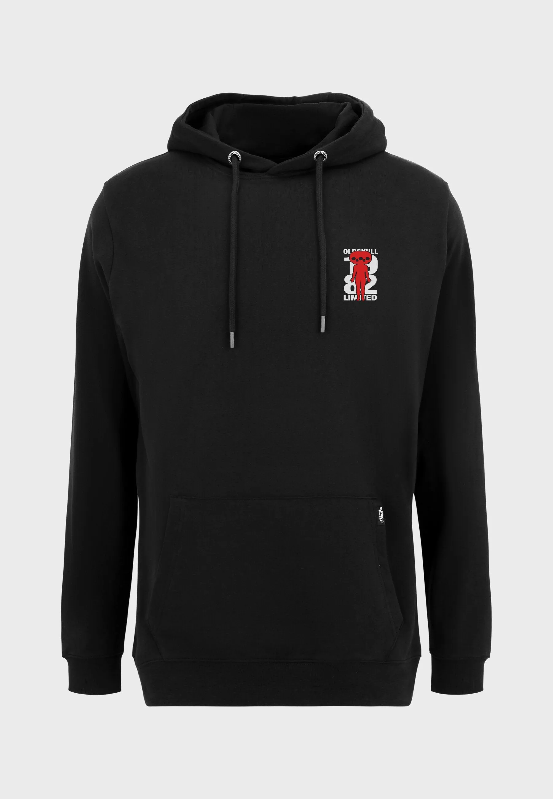 City Reaper Backprint Hoodie Black