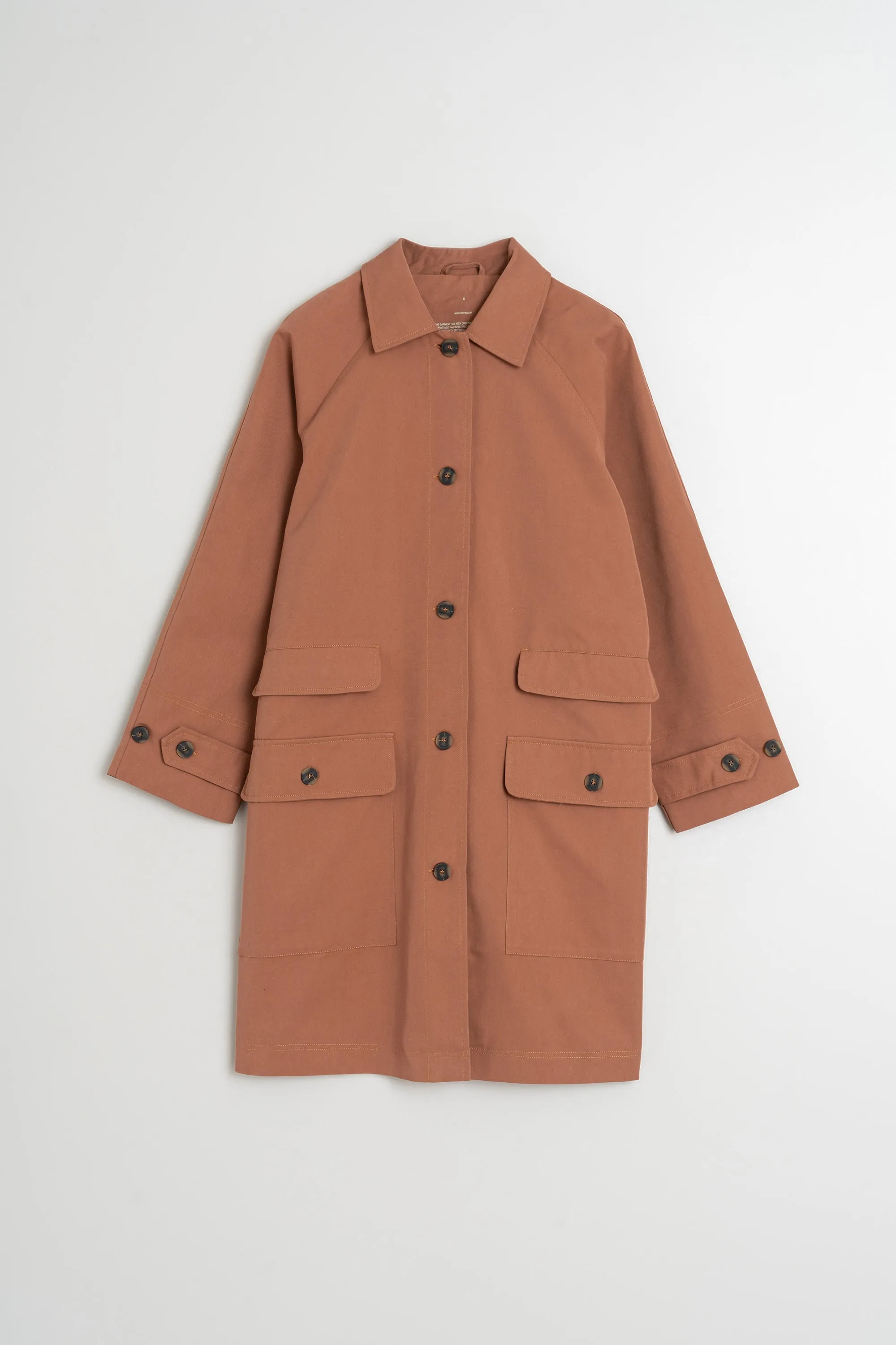 CLASSIC CUT TRENCH COAT