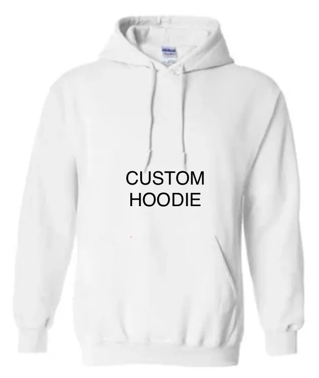 CUSTOM ADULT HOODIE