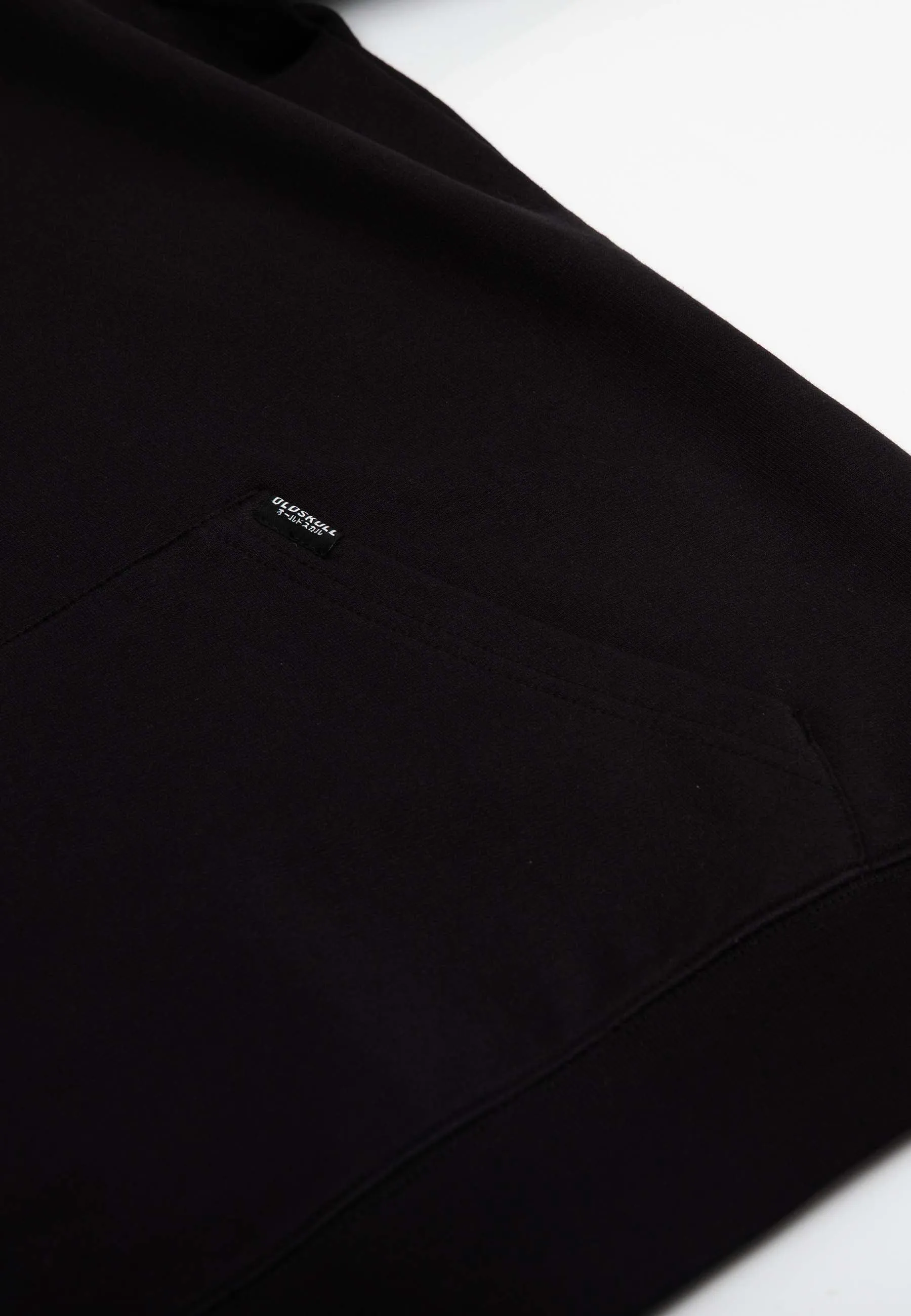 Cyber Racer Backprint Hoodie Black
