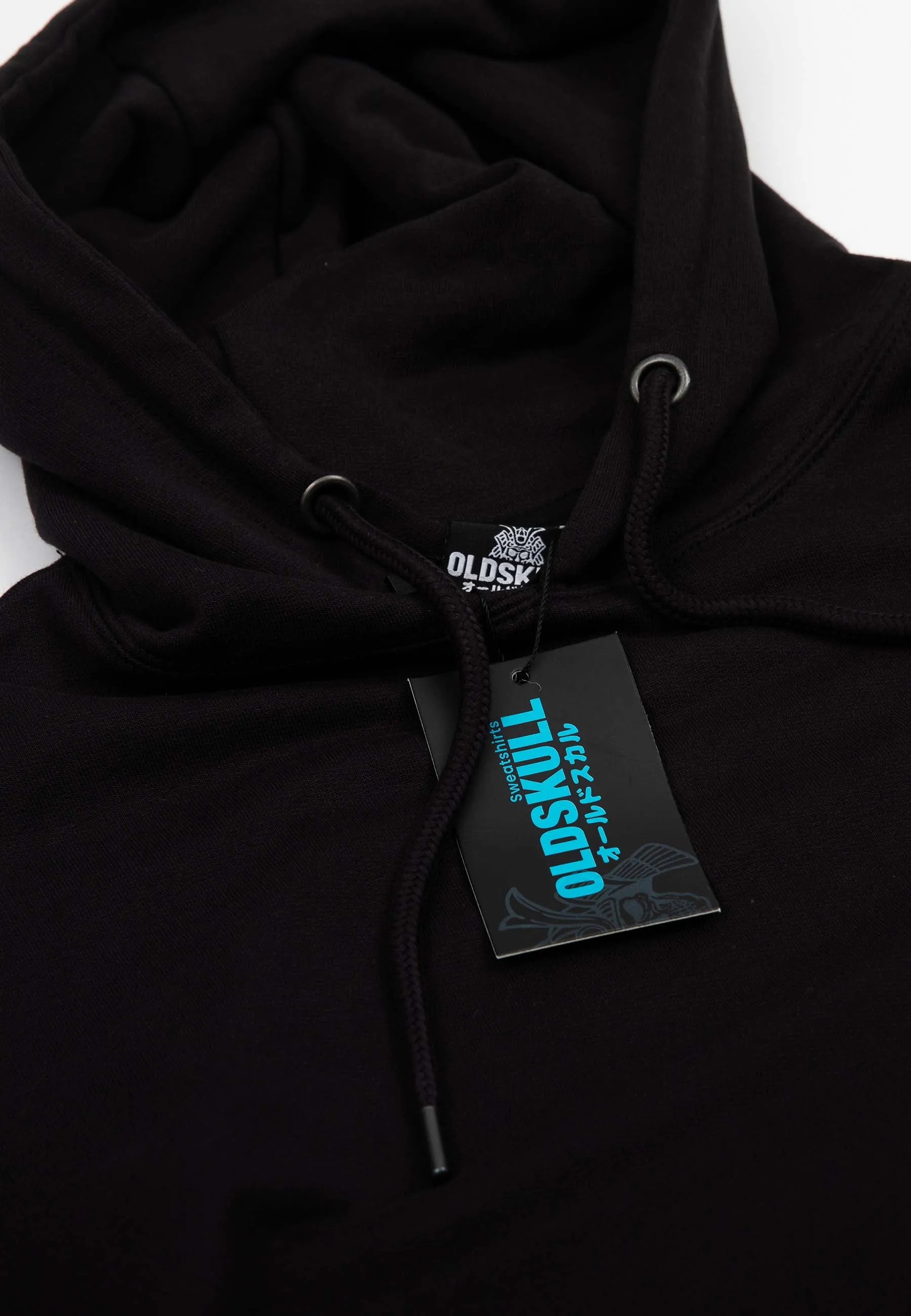 Cyber Racer Backprint Hoodie Black