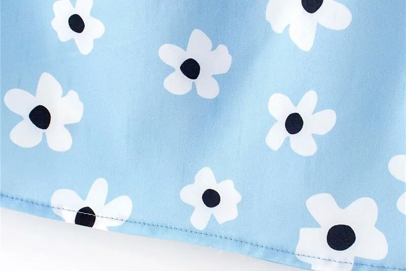 FLORAL PRINT MINI SKIRT