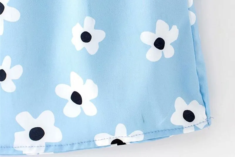 FLORAL PRINT MINI SKIRT