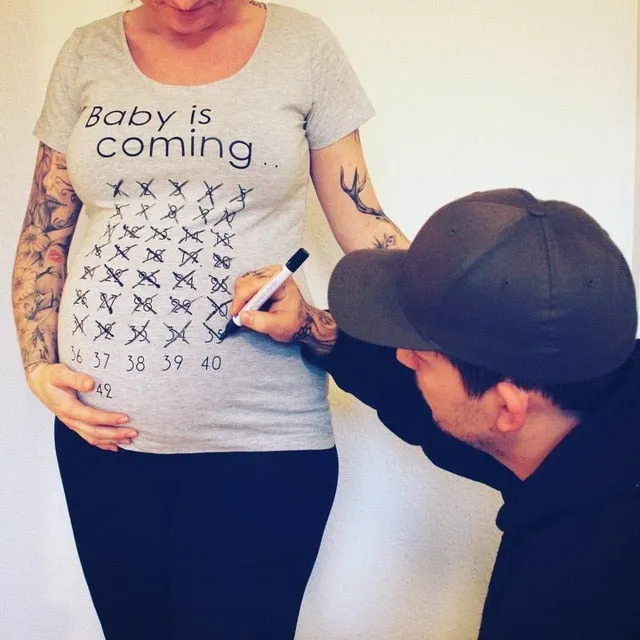 Funny Pregnant T-Shirt