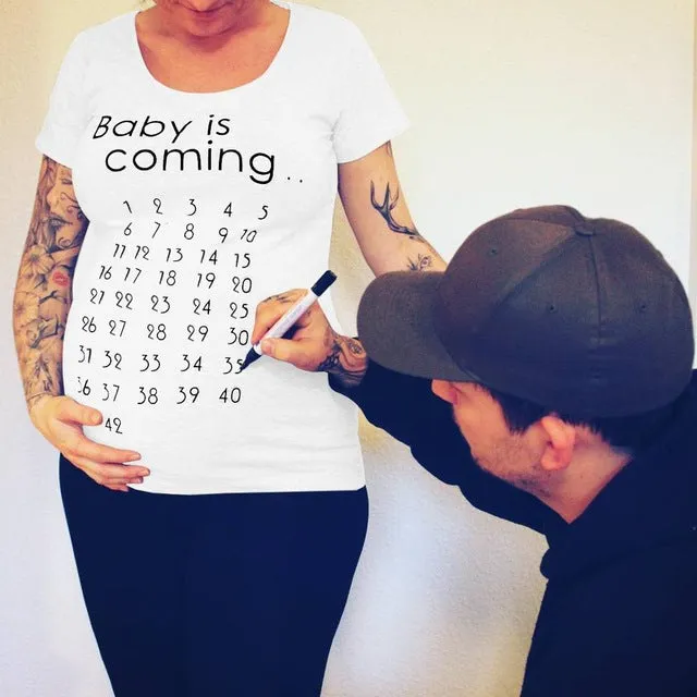 Funny Pregnant T-Shirt