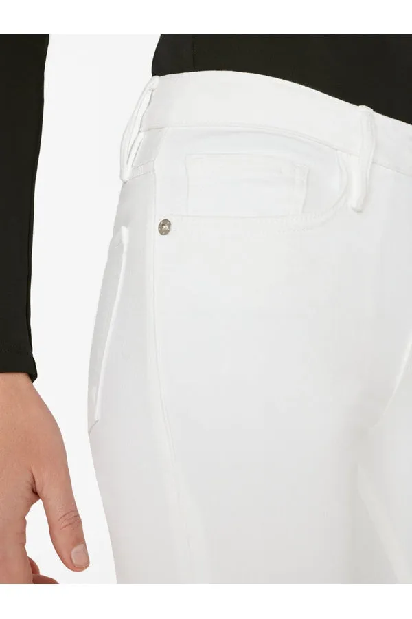 Le Crop Flare Mini Slits Jean