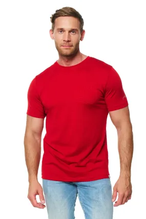 Men's Merino T-shirt 165 Chili Red
