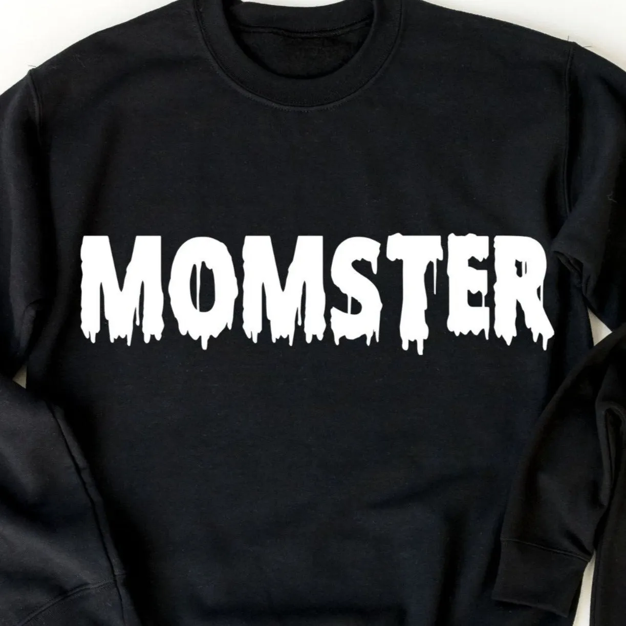 Momster & Little Monster Matching Sweaters