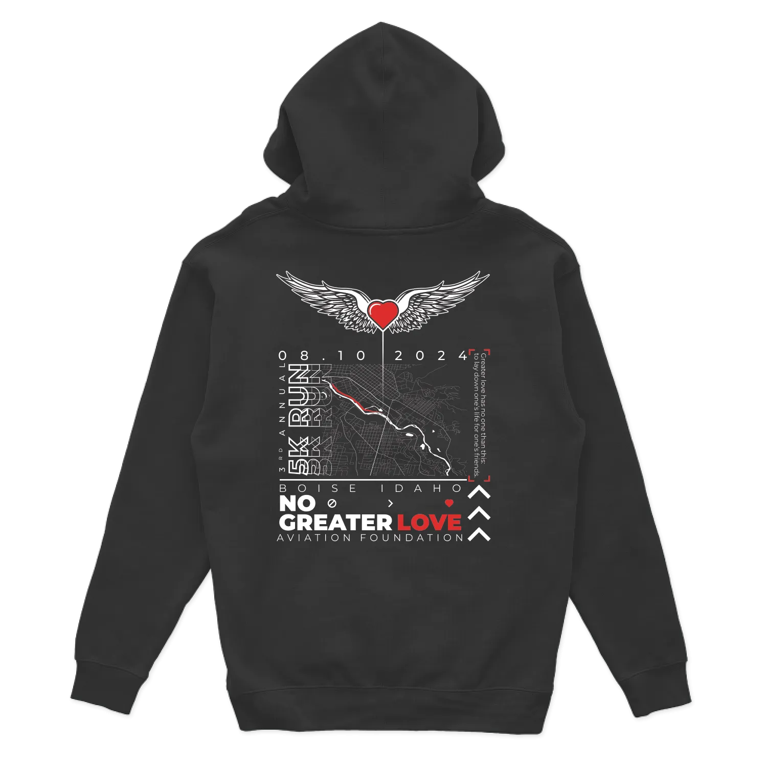 NGL 5K 2024 Hoodies
