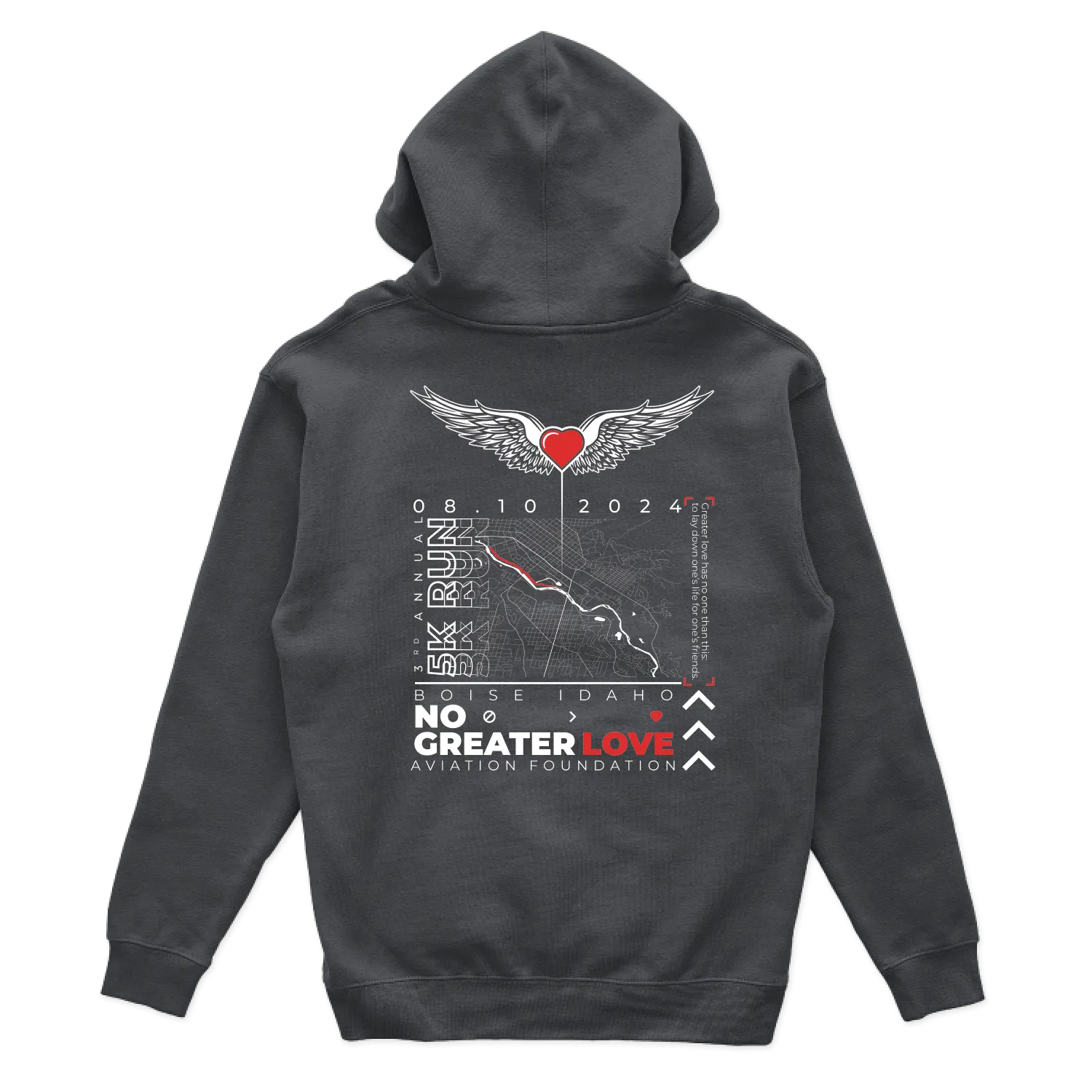 NGL 5K 2024 Hoodies