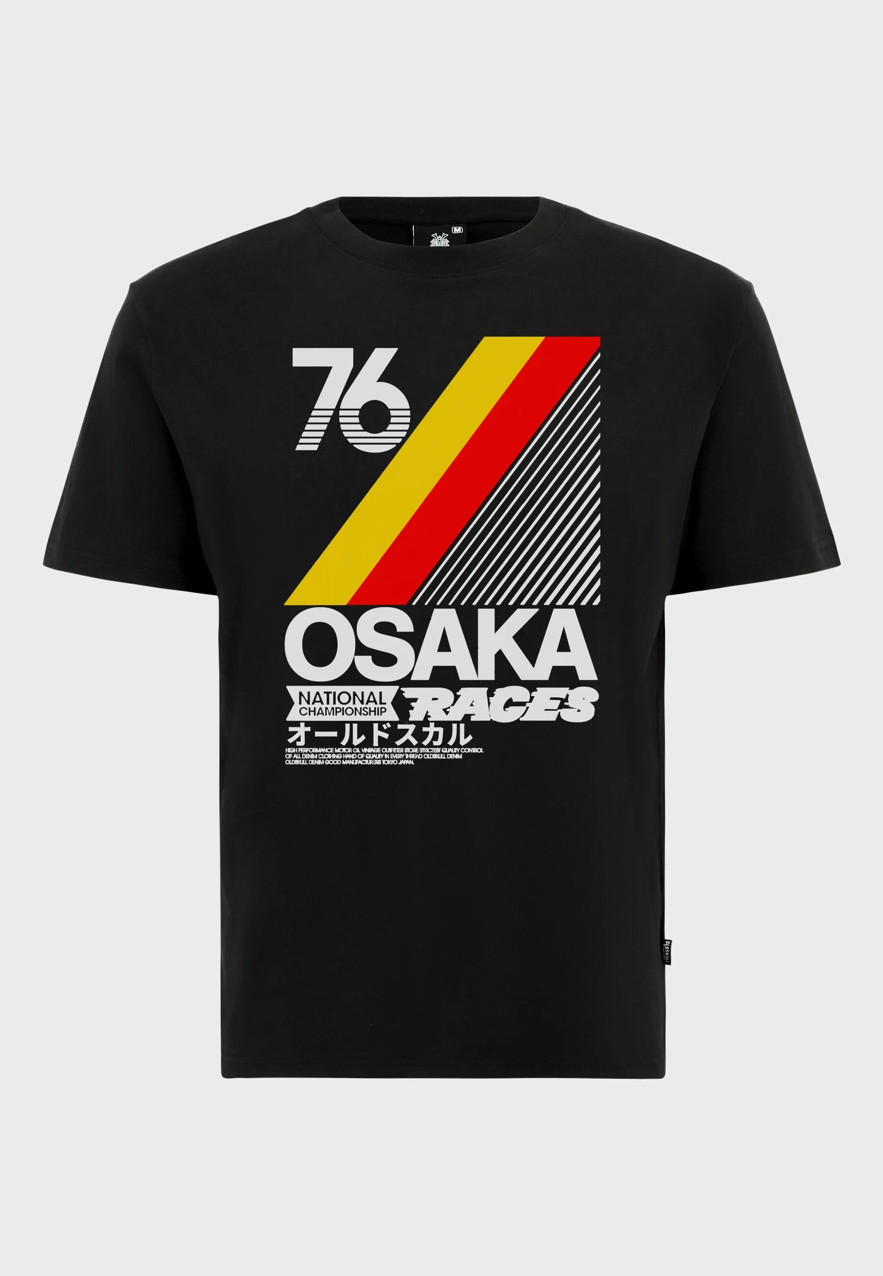 Osaka Tishatsu T-Shirt Black