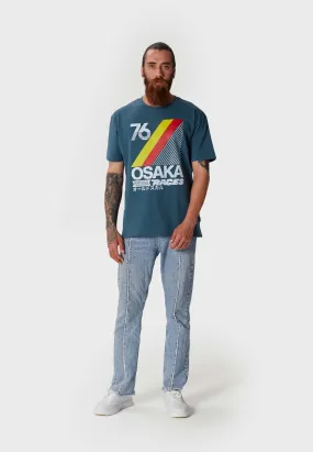 Osaka Tishatsu T-Shirt Dark Green