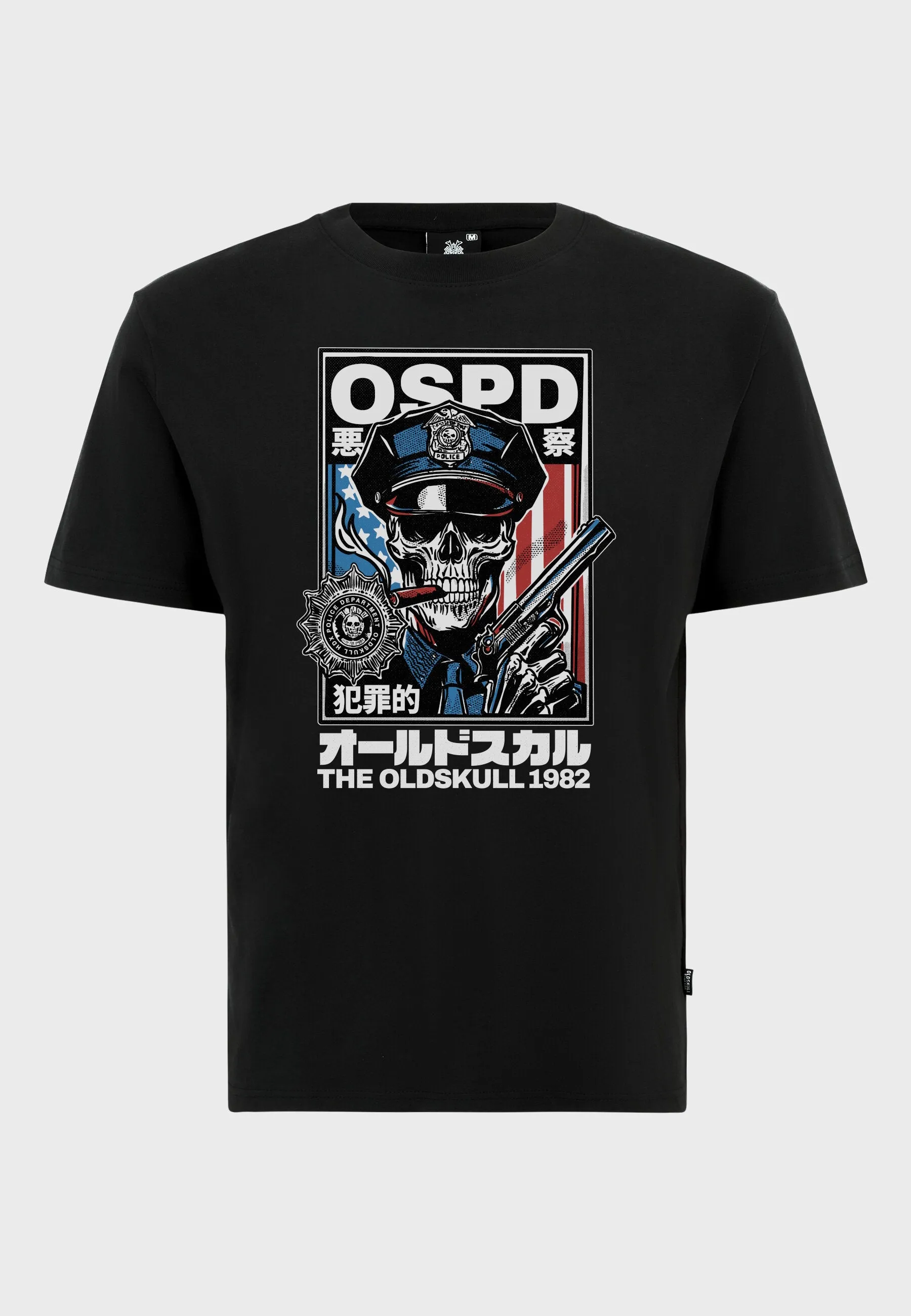 OSPD Tee T-Shirt Black