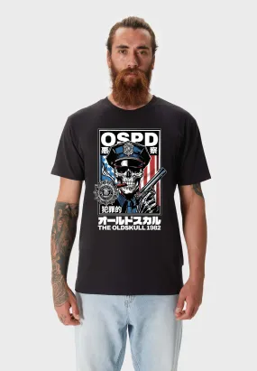 OSPD Tee T-Shirt Black