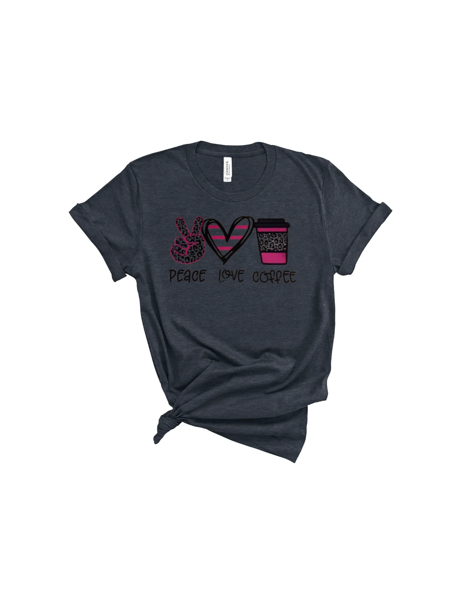 Peace love coffee shirt