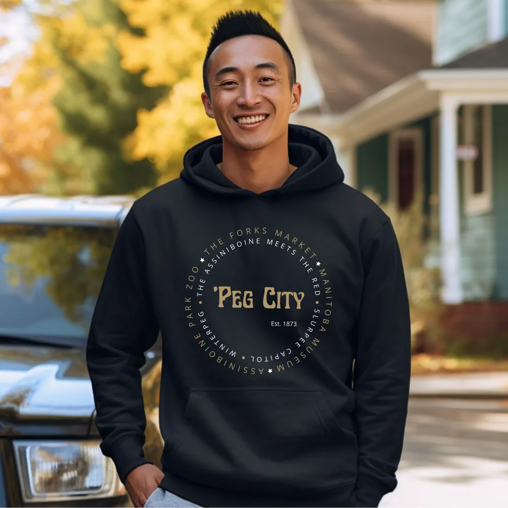 'PEG CITY Hoodies