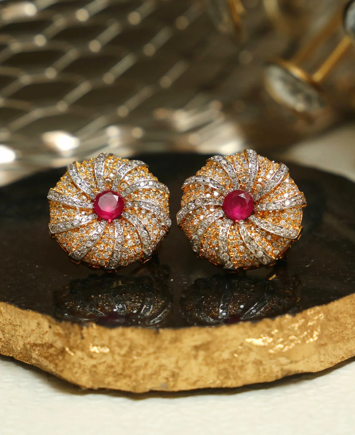 Ruby Donut Tops