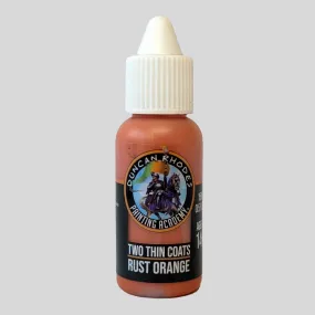 Rust Orange