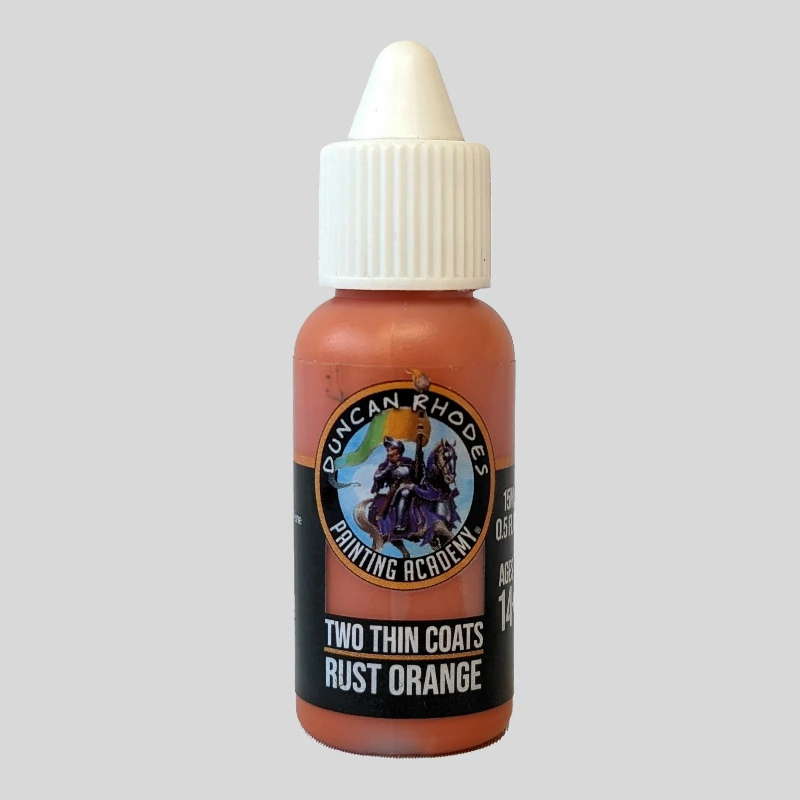 Rust Orange