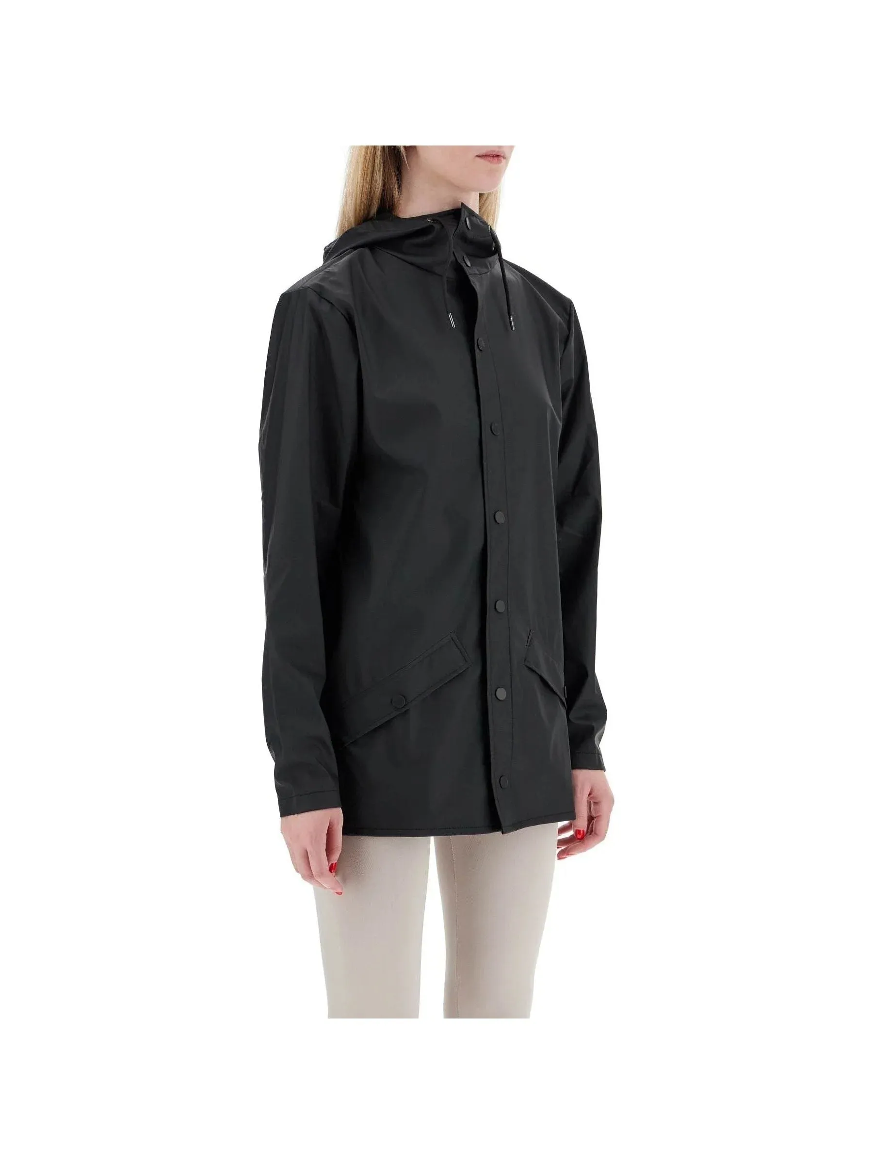 Technical Waterproof Rain Jacket
