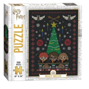 Weasley Sweaters - 550 Piece Puzzle -3197