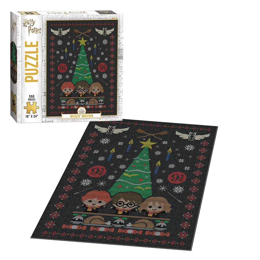 Weasley Sweaters - 550 Piece Puzzle -3197